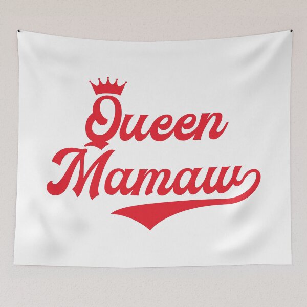 Item preview, Queen Mamaw, Best Grandma, Gift for Grandmother designed and sold by MadamBullmoose.