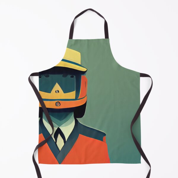 Item preview, Traffic warden | Comics Style designed and sold by ComicsFactory.