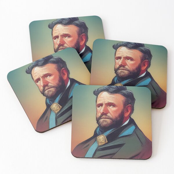 Item preview, Ulysses S. Grant | Comics Style designed and sold by ComicsFactory.