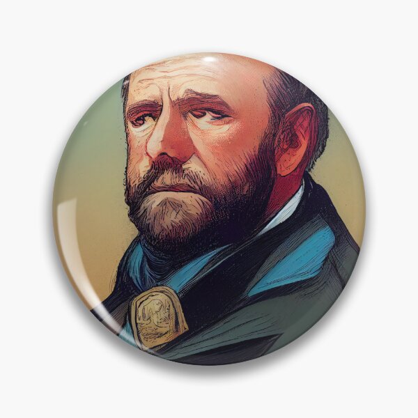 Item preview, Ulysses S. Grant | Comics Style designed and sold by ComicsFactory.