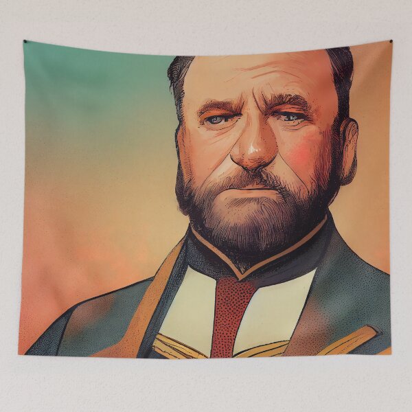 Item preview, Ulysses S. Grant | Comics Style designed and sold by ComicsFactory.
