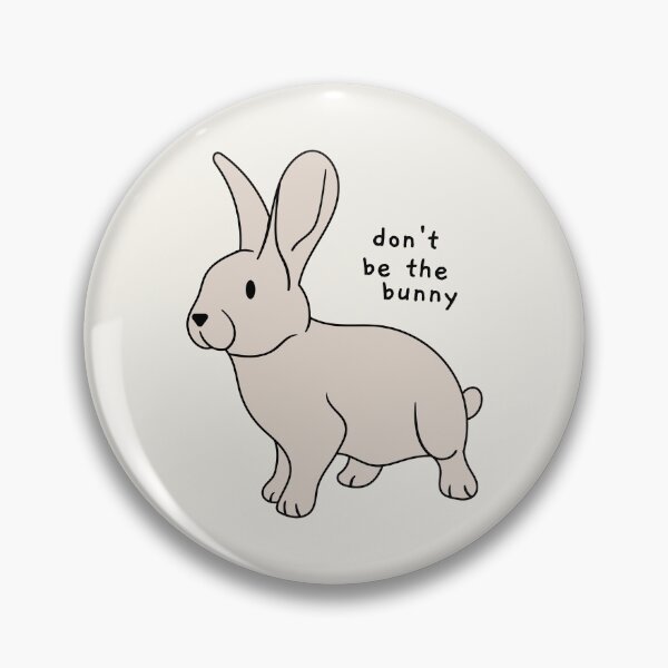Item preview, urinetown 'don't be the bunny' designed and sold by AprilCreations.
