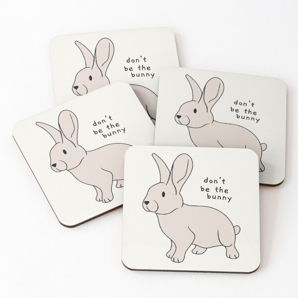 Item preview, urinetown 'don't be the bunny' designed and sold by AprilCreations.