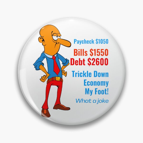 Item preview, Trickle Down Economy Art designed and sold by MooriNjogu.