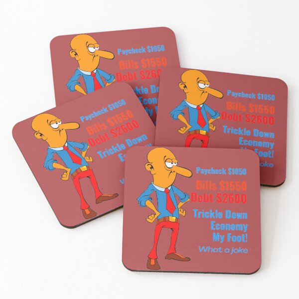Item preview, Trickle Down Economy Art designed and sold by MooriNjogu.