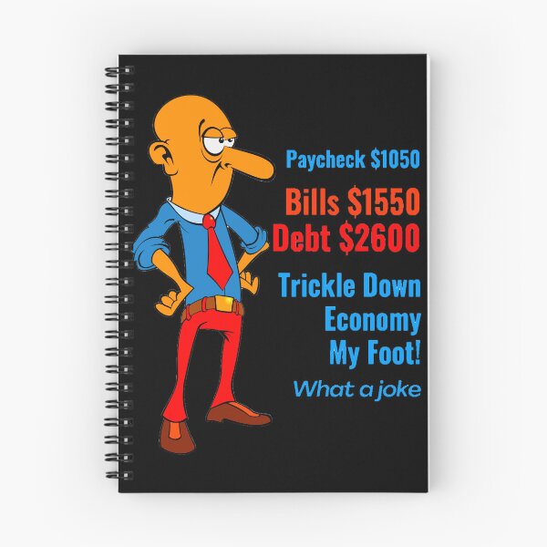 Item preview, Trickle Down Economy Art designed and sold by MooriNjogu.
