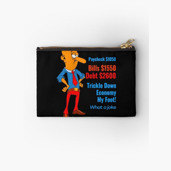 Item preview, Trickle Down Economy Art designed and sold by MooriNjogu.