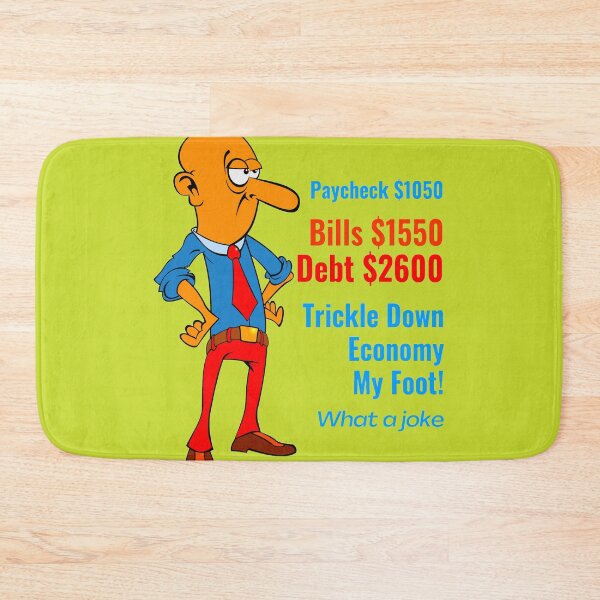 Item preview, Trickle Down Economy Art designed and sold by MooriNjogu.