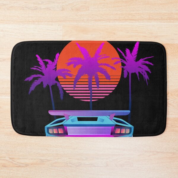 Artikelvorschau, Retro Sonnenuntergang entworfen und verkauft von Soofingscapes.