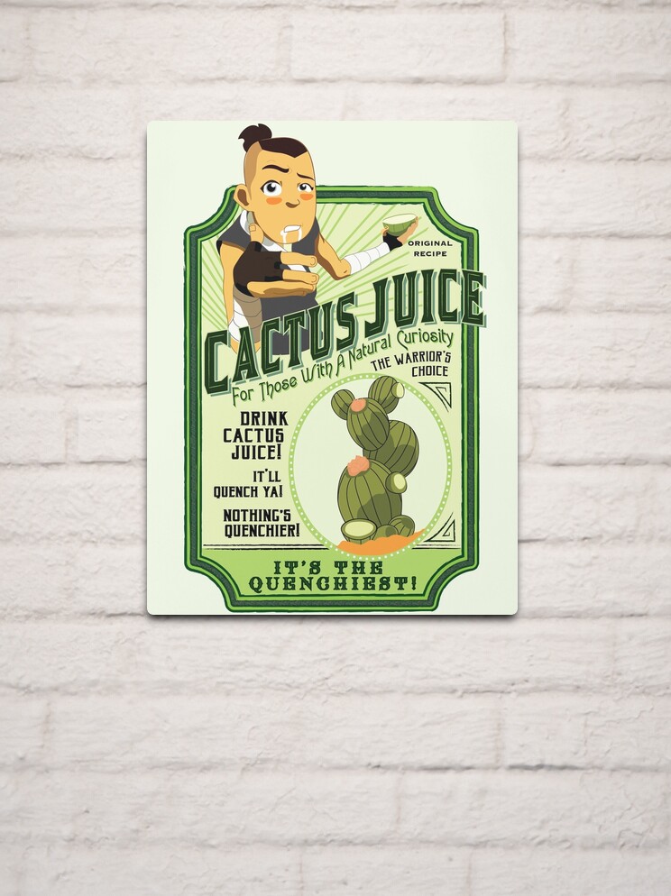 Drink Cactus Juice | Magnet