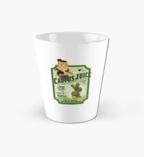 Taza cónica Beber jugo de cactus