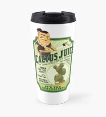 Trinken Sie Kaktussaft Thermosbecher