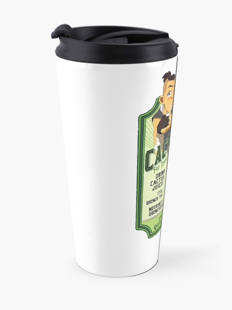 Alternate view of Drink Cactus Juice Travel Mug