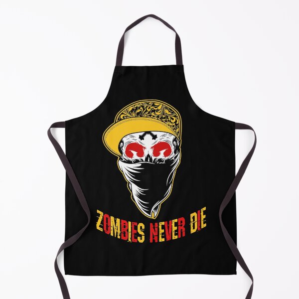 Item preview, ZOMBIES NEVER DIE WITH CAP HALLOWEEN. designed and sold by stopamoment.