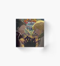 The Seven Deadly Sins: Revival of The Commandments Acrylic Block