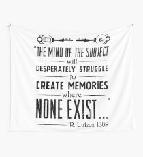 The Infinite Starter Remastered (Black) Wall Tapestry