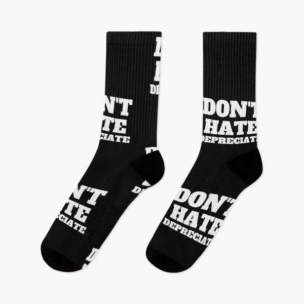 Item preview, Don't hate depriciate designed and sold by TomorrowQuotes.