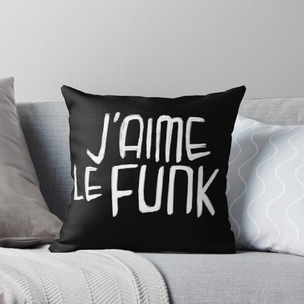 Artikelvorschau, Funk-Musik-Typografie, ich liebe Funk, J'aime le Funk entworfen und verkauft von badlydrawnbabe.