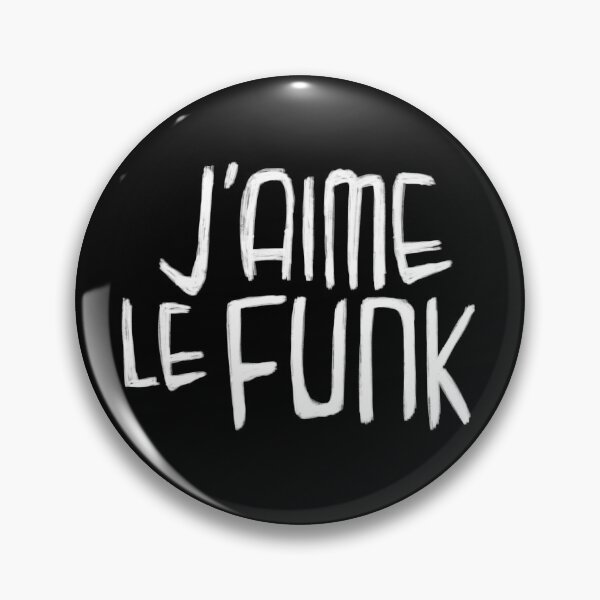 Item preview, Funk Music Typography, I love Funk, J'aime le Funk designed and sold by badlydrawnbabe.