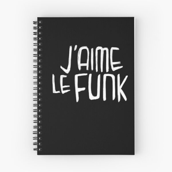 Artikelvorschau, Funk-Musik-Typografie, ich liebe Funk, J'aime le Funk entworfen und verkauft von badlydrawnbabe.