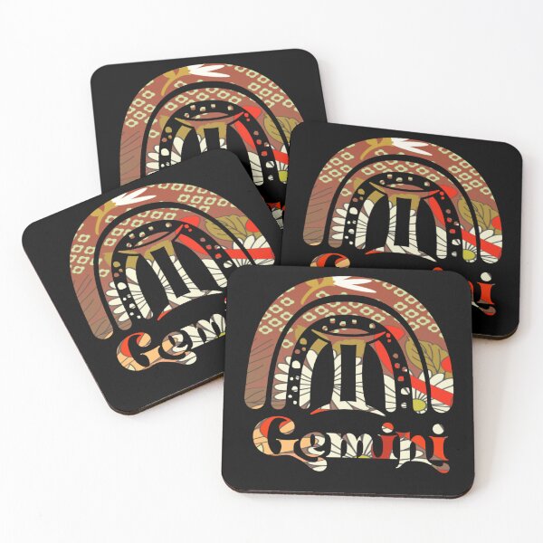 Item preview, Géminis Boho designed and sold by MyStarSign.