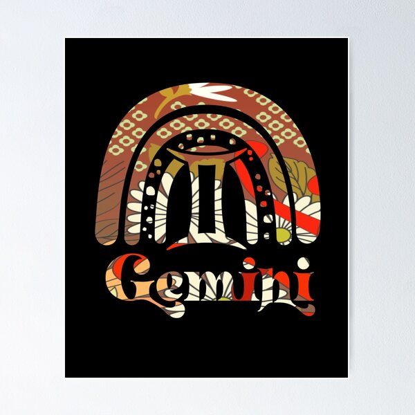 Item preview, Géminis Boho designed and sold by MyStarSign.