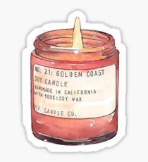 Candle Sticker