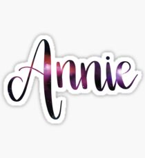 Annie Sticker
