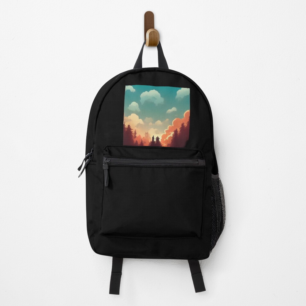 Vista previa del artículo con la obra «Mochila», diseñado y vendido por ComicsFactory.