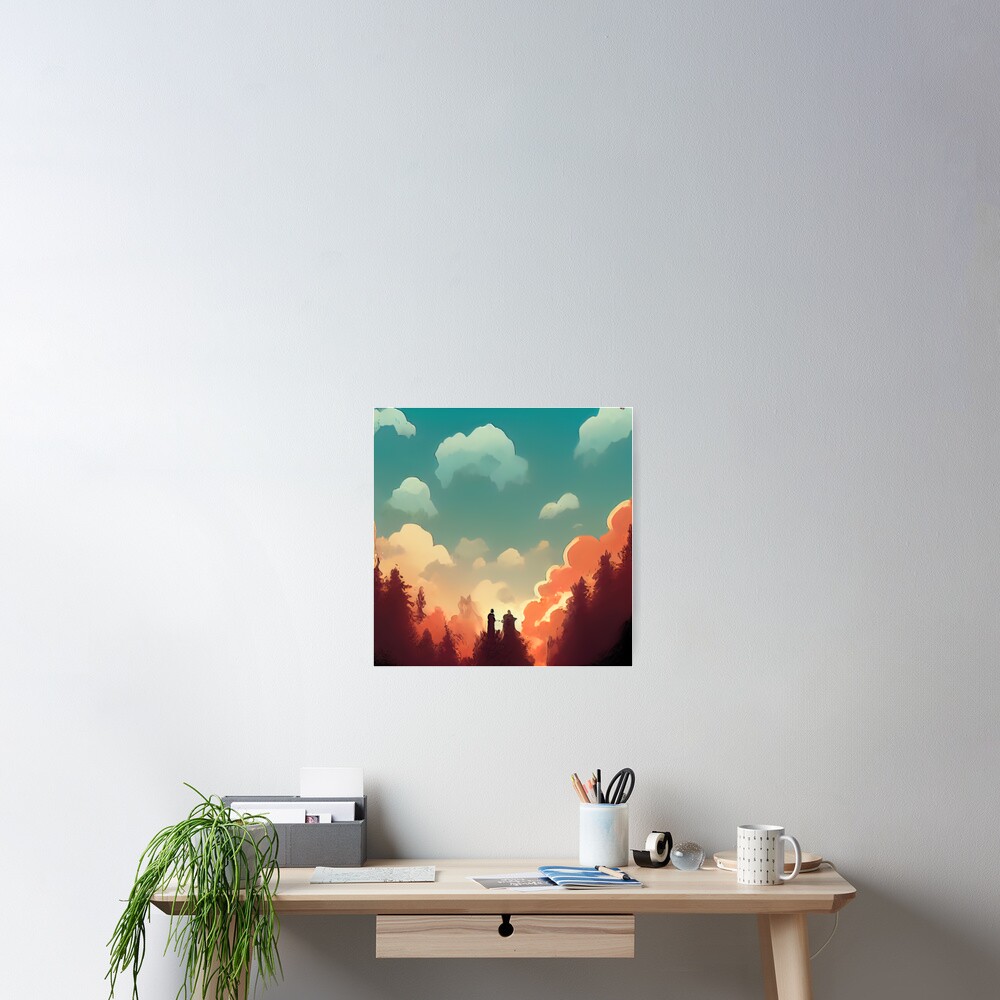 Vista previa del artículo con la obra «Póster», diseñado y vendido por ComicsFactory.