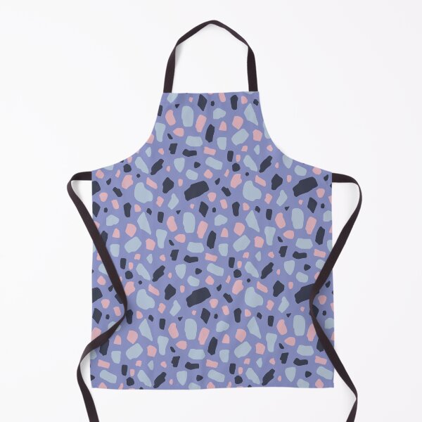 Item preview, Abstract Geometric Terrazzo Pattern in Lavender designed and sold by CircusCreative.