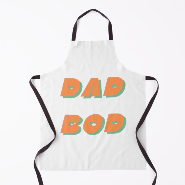 Item preview, Dad Bod - Naranja - Cita divertida designed and sold by zachosz.