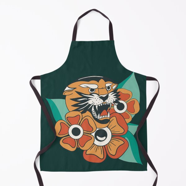 Item preview, Tiger and flowers designed and sold by Old Friends.