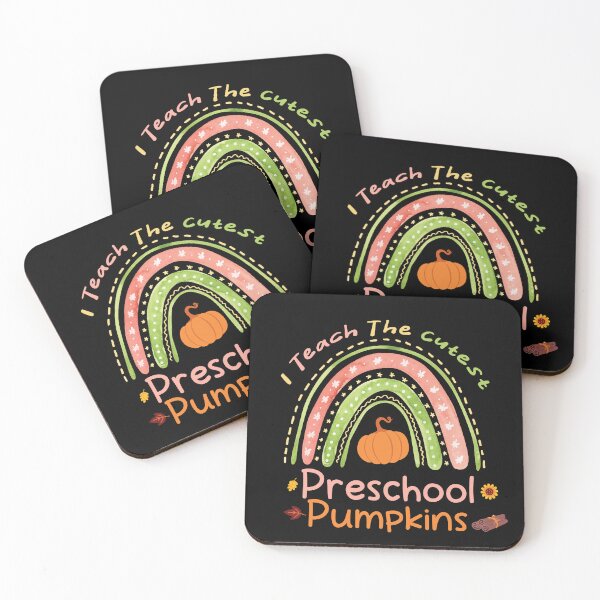 Item preview, I Teach The Cutest Preschool Pumpkins designed and sold by uwart.