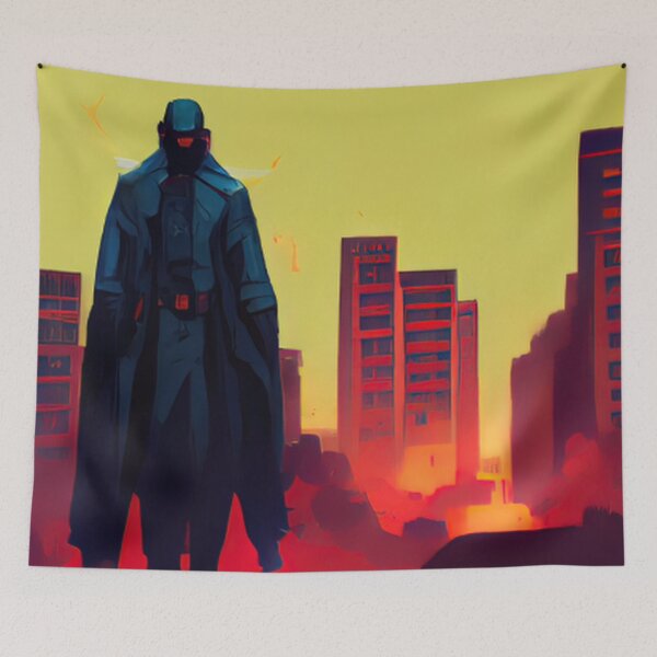 Item preview, Vigilante | Comics Style designed and sold by ComicsFactory.