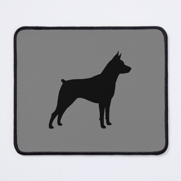 Item preview, Miniature Pinscher MinPin Dog Silhouette(s) designed and sold by Jenn Inashvili.