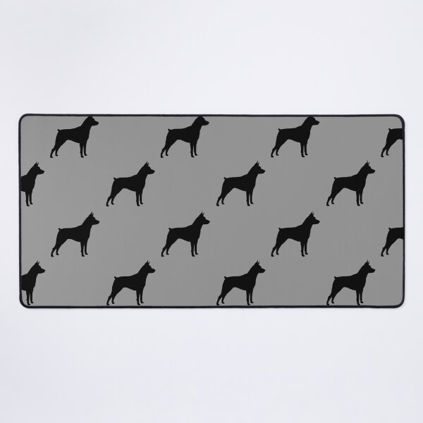 Item preview, Miniature Pinscher MinPin Dog Silhouette(s) designed and sold by Jenn Inashvili.