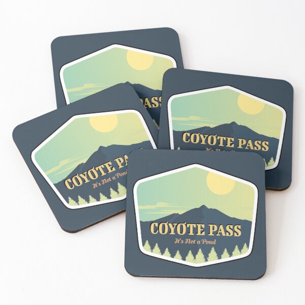 Item preview, Coyote Pass designed and sold by We Love to Hate Everything.
