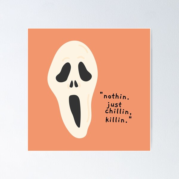 Item preview, nothin, just chillin, killin. designed and sold by AprilCreations.
