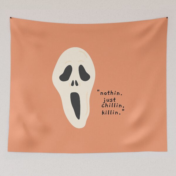 Item preview, nothin, just chillin, killin. designed and sold by AprilCreations.