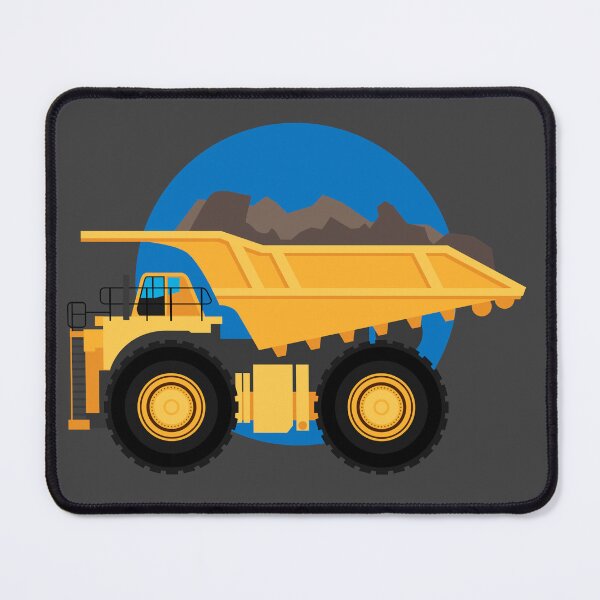 Item preview, toy mining truck designed and sold by ocelotlcalli.