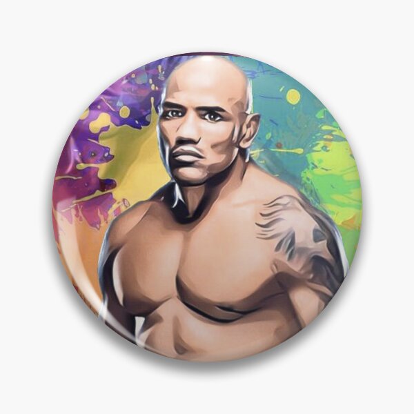 Item preview, Yoel Romero "Soldier of God" designed and sold by TheLaundryLady.