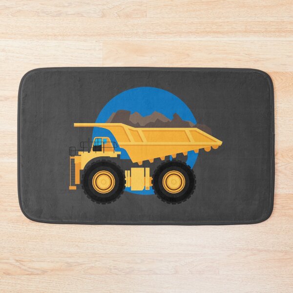 Item preview, toy mining truck designed and sold by ocelotlcalli.