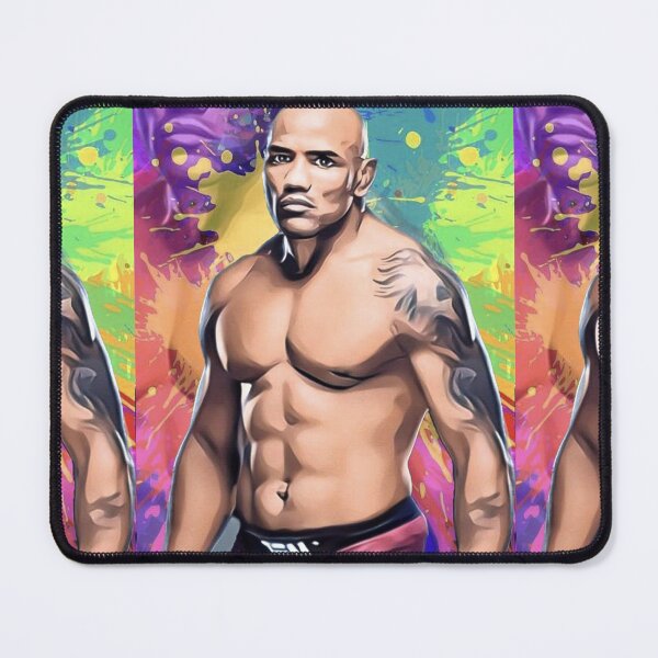 Item preview, Yoel Romero "Soldier of God" designed and sold by TheLaundryLady.