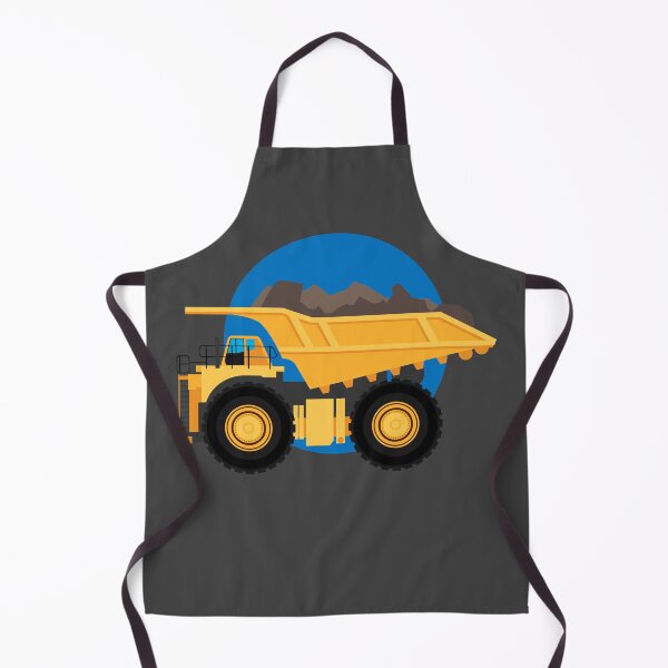 Item preview, toy mining truck designed and sold by ocelotlcalli.