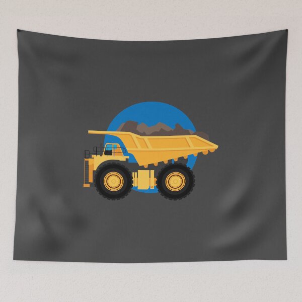 Item preview, toy mining truck designed and sold by ocelotlcalli.