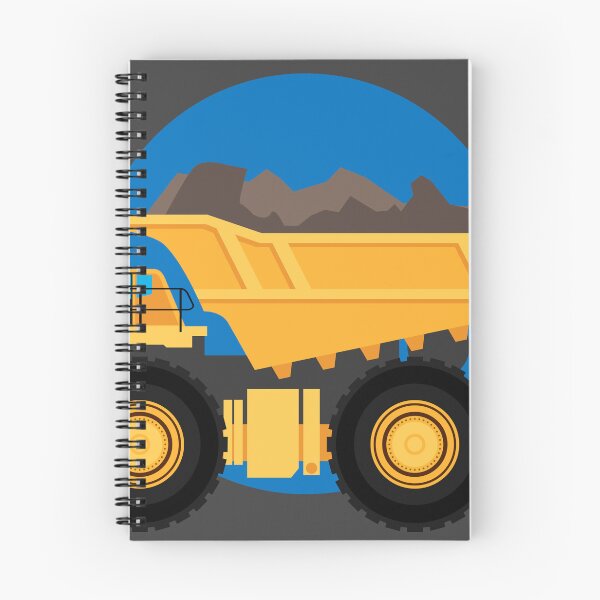 Item preview, toy mining truck designed and sold by ocelotlcalli.