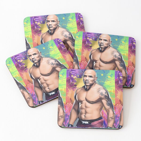 Item preview, Yoel Romero "Soldier of God" designed and sold by TheLaundryLady.
