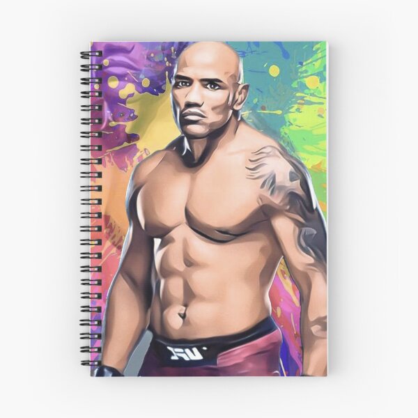 Item preview, Yoel Romero "Soldier of God" designed and sold by TheLaundryLady.