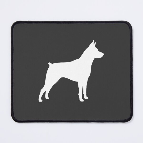 Item preview, Miniature Pinscher Silhouette(s) designed and sold by Jenn Inashvili.